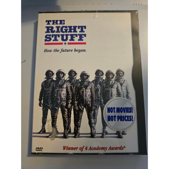 The Right Stuff [1983] (DVD, 1997, Widescreen) NEW sealed‎ - Picture 1 of 2